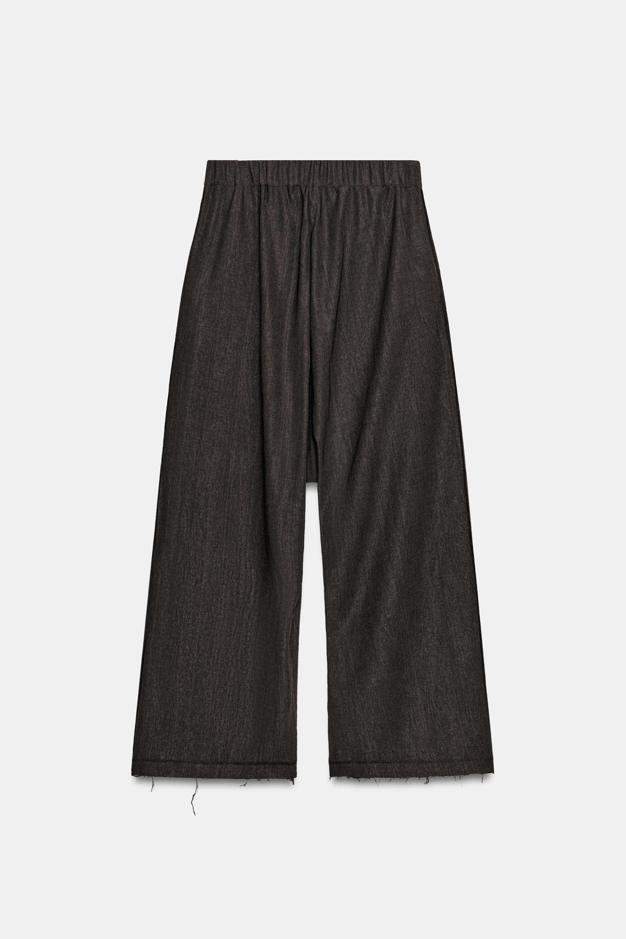 PANTALON VOLUME AVEC POCHES